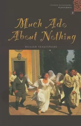 Couverture du produit · Much Ado About Nothing (Oxford Bookworms Playscripts, Stage 2)