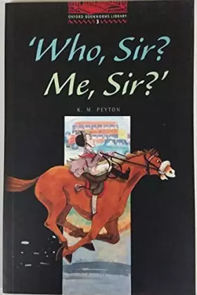 Couverture du produit · Who Sir ? Me Sir ?