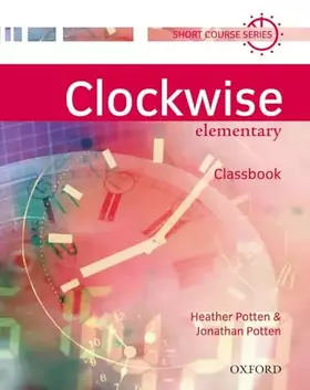 Couverture du produit · Clockwise Elementary. Class Book