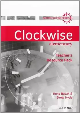 Couverture du produit · Clockwise Elementary. Teacher's Resource Pack
