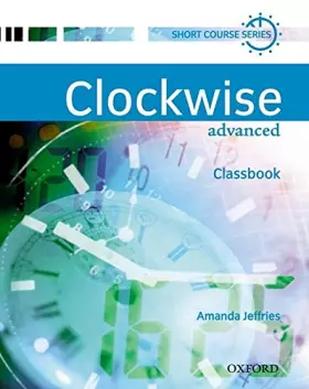 Couverture du produit · Clockwise: Advanced: Classbook