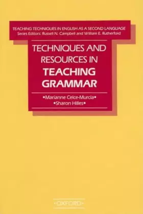 Couverture du produit · Techniques and Resources in Teaching Grammar (Teaching Techniques in English As a Second Language)