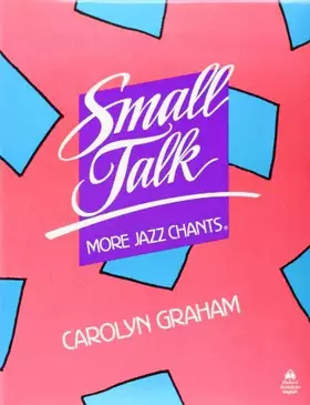 Couverture du produit · Small Talk: More Jazz Chants