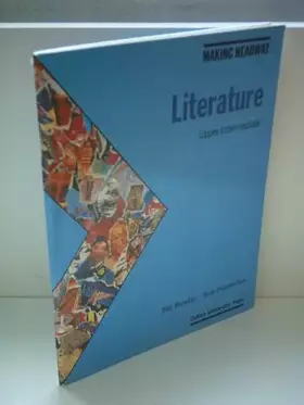 Couverture du produit · Making Headway: Literature Upper-Intermediate