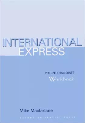 Couverture du produit · International Express Pre-Intermediate Workbook
