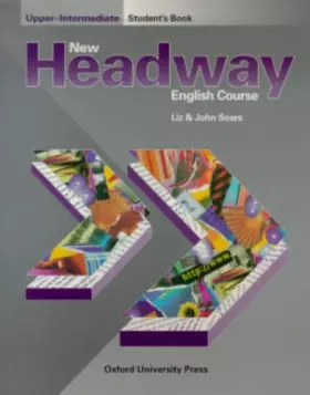 Couverture du produit · New Headway - Upper intermediate level. Elève