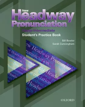 Couverture du produit · New Headway Pronunciation Upper-Intermediate. Course Book