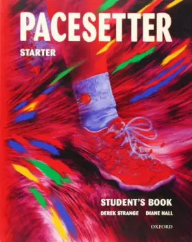 Couverture du produit · Pacesetter Starter. Student's Book