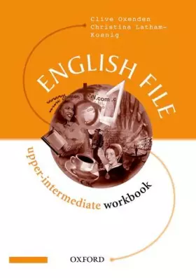 Couverture du produit · English File Upper intermediate Workbook with key