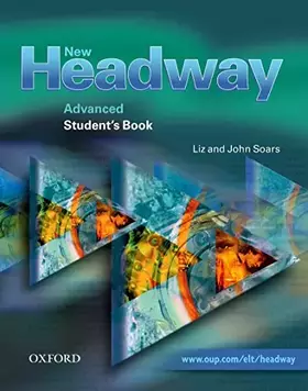 Couverture du produit · New Headway Advanced Student' s Book