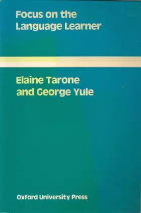 Couverture du produit · Focus on the Language Learner (Language Education)