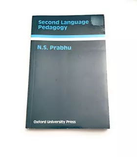 Couverture du produit · Second Language Pedagogy