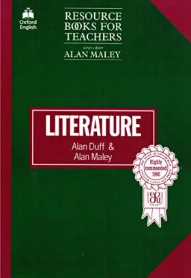 Couverture du produit · Literature (Resource Books for Teachers)
