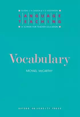 Couverture du produit · Vocabulary