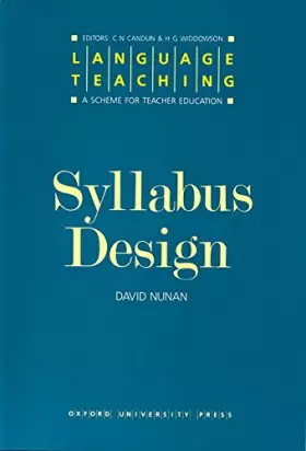 Couverture du produit · Syllabus Design