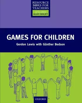 Couverture du produit · Games for Children