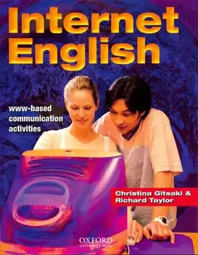 Couverture du produit · Internet English Student's Book