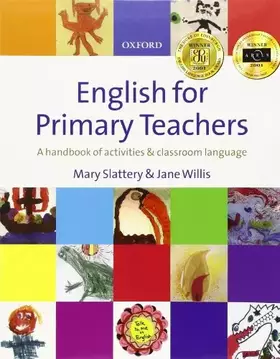 Couverture du produit · English for Primary Teachers