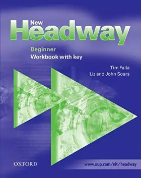 Couverture du produit · New Headway Beginner: Workbook With Answer Key