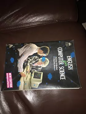 Couverture du produit · English for computer science