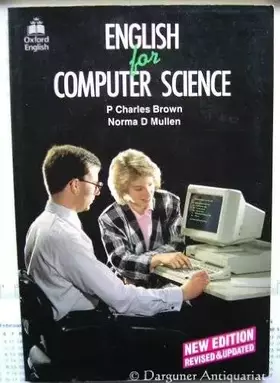 Couverture du produit · English for Computer Science