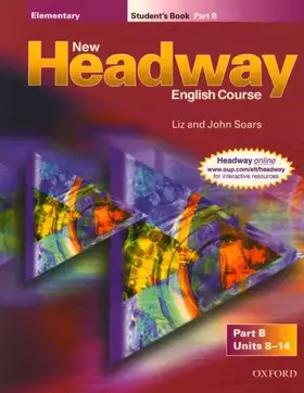 Couverture du produit · New Headway Elementary Student's Book B