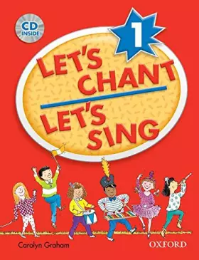 Couverture du produit · Let's Chant, Let's Sing 1 : Book and Audio Cd