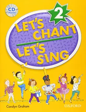 Couverture du produit · Let's Chant, Let's sing 2 book and audio cd
