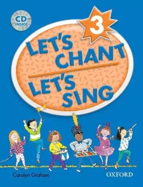 Couverture du produit · Let's chant, let's sing 3 (1CD audio)