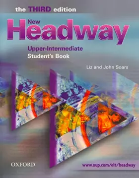 Couverture du produit · New Headway Upper-Intermediate : Student's Book