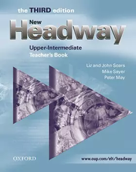 Couverture du produit · New Headway 3rd edition Upper-Intermediate. Teacher's Book