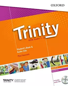 Couverture du produit · Trinity GESE Graded 1-2 Student's Book Pack
