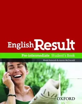 Couverture du produit · English Result Pre-intermediate: Student's Book