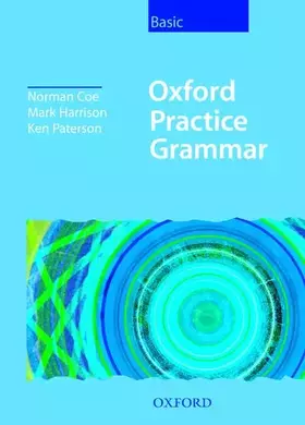 Couverture du produit · Oxford Practice Grammar Basic without Key