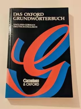 Couverture du produit · Das Oxford Grundworterbuch