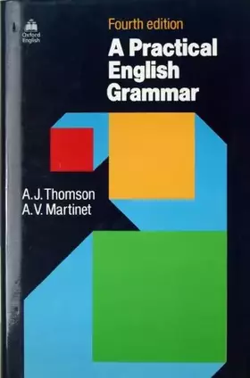 Couverture du produit · Practical English Grammar 4th Edition