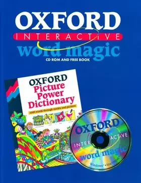 Couverture du produit · OXFORD INTERACTIVE WORD MAGIC. CD-Rom and free book