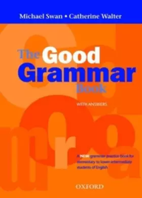 Couverture du produit · The Good Grammar Book : With Answers