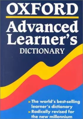 Couverture du produit · OXFORD ADVANCED LEARNER'S DICTIONARY 6TH ED. : PAPERBACK WITHOUT CD ROM
