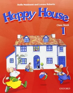 Couverture du produit · Happy House 1. Class Book