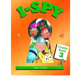 Couverture du produit · I Spy 3. Student's Book