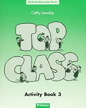 Couverture du produit · Top Class 3. Activity Book