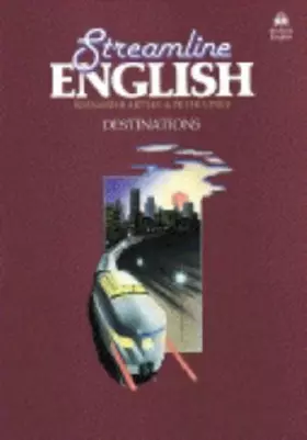 Couverture du produit · Streamline English Destinations