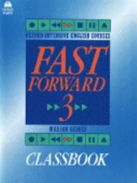 Couverture du produit · Fast Forward 3. Classbook