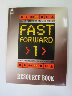 Couverture du produit · Fast Forward 1.Resource book