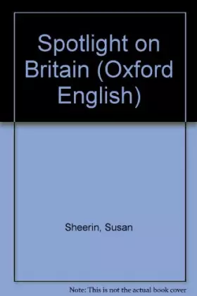 Couverture du produit · Spotlight on Britain