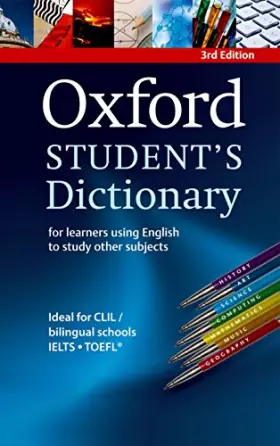 Couverture du produit · Oxford Student's Dictionary Paperback