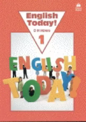 Couverture du produit · ENGLISH TODAY 1 PUPIL'SBOOK