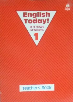 Couverture du produit · English Today!