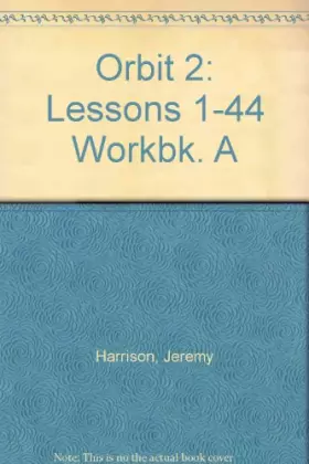 Couverture du produit · Lessons 1-44 (Workbk. A)
